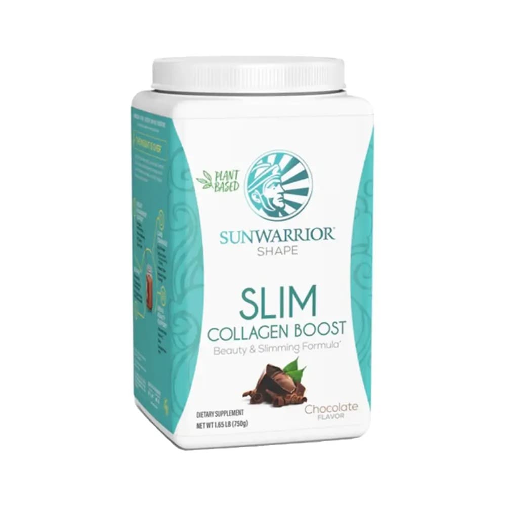 Sunwarrior - Slim Collagen Booster – Sunwarrior förpackning