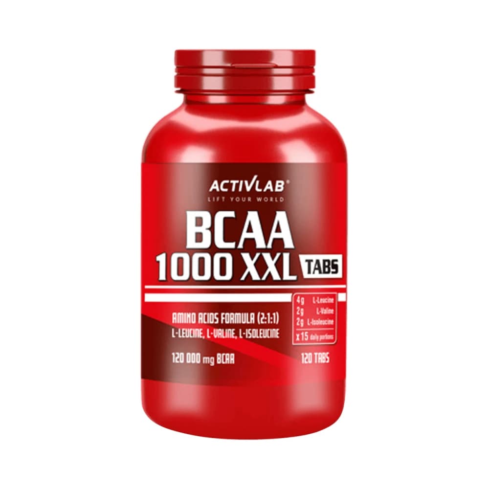 Activlab - BCAA 1000 XXL - Standardi - 120 Tablettia – Activlab pakkaus