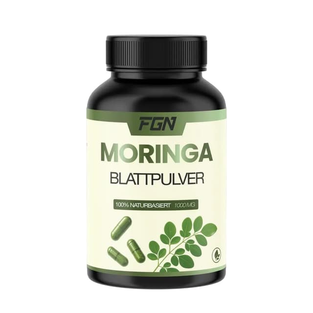 FGN - Moringabladspulver - 60 kapslar – FGN