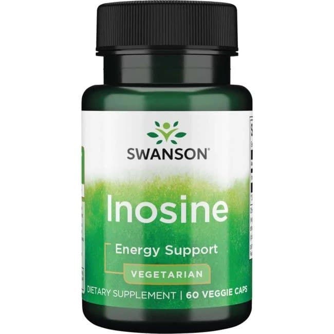 Swanson - Inosine - 60 Vcaps