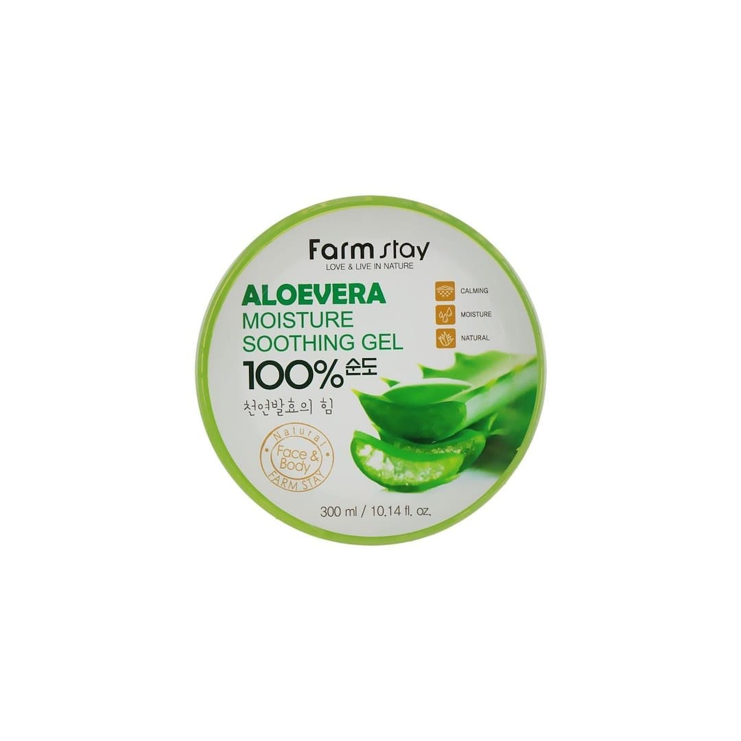 LA ROSE - Aloe Vera Moisture Soothing Gel 300ml