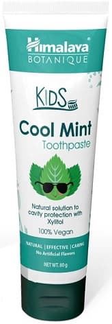 Himalaya Herbals - Kids Toothpaste, Cool Mint - 80g