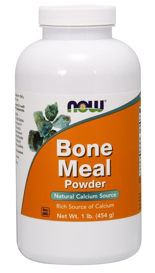 NOW Foods - Bone Meal Powder - 454g