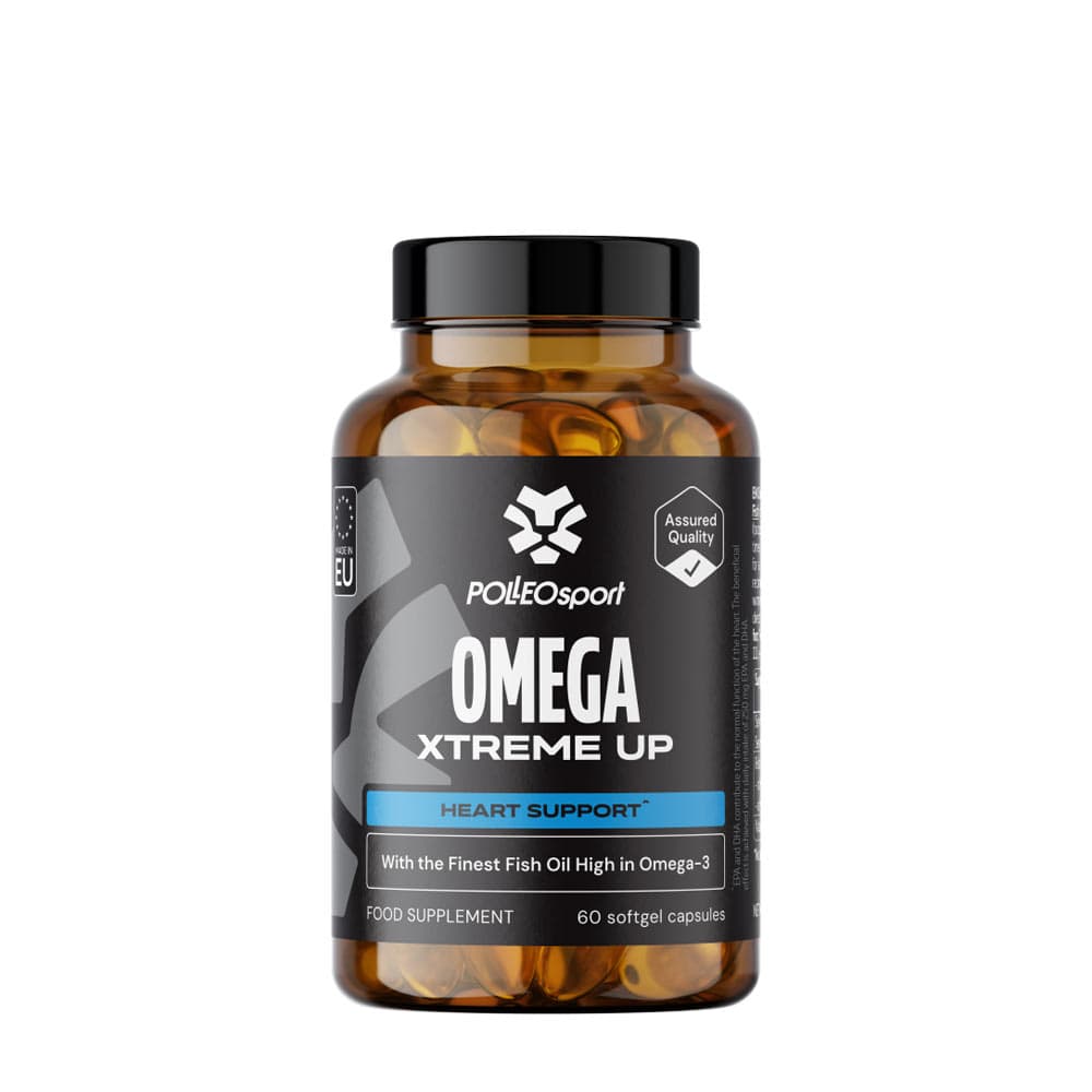 Polleo Sport - Omega Xtreme - 60 pehmytkapselia – Polleo Sport pakkaus