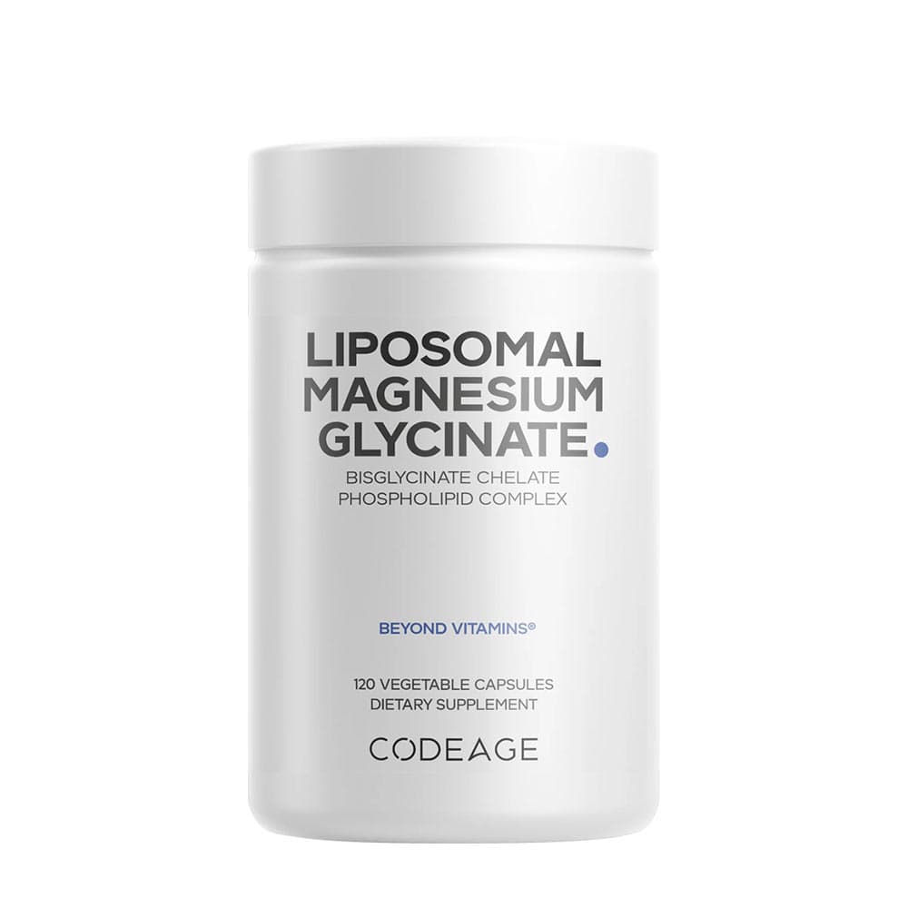 Codeage - Liposomal Magnesium Glycinate – Codeage förpackning