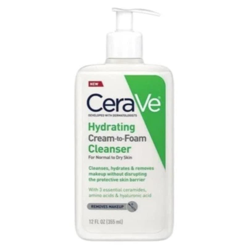 CeraVe - Cleansing Cream-Foam Normal to Dry Skin 236ml