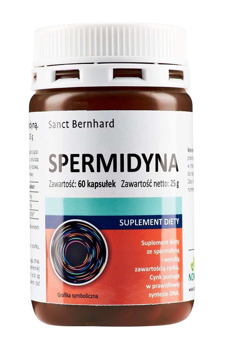 Kräuterhaus Sanct Bernhard - Spermidine Caps - 60 Caps – Kräuterhaus Sanct Bernhard förpackning