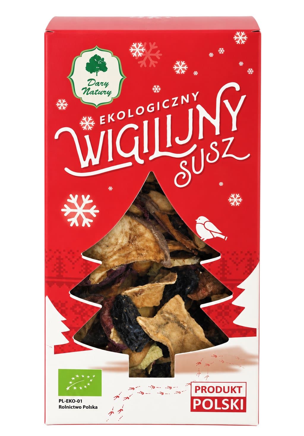 Dary Natury - Susz wigilijny BIO 200g – Dary Natury emballage