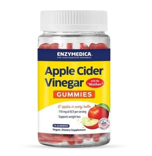 Enzymedica - Äppelcidervinäger – förpackning
