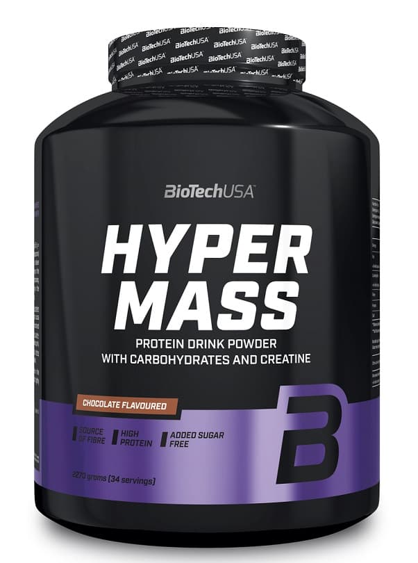 BioTechUSA - Hyper Mass - Massanlisäaine – BioTechUSA pakkaus