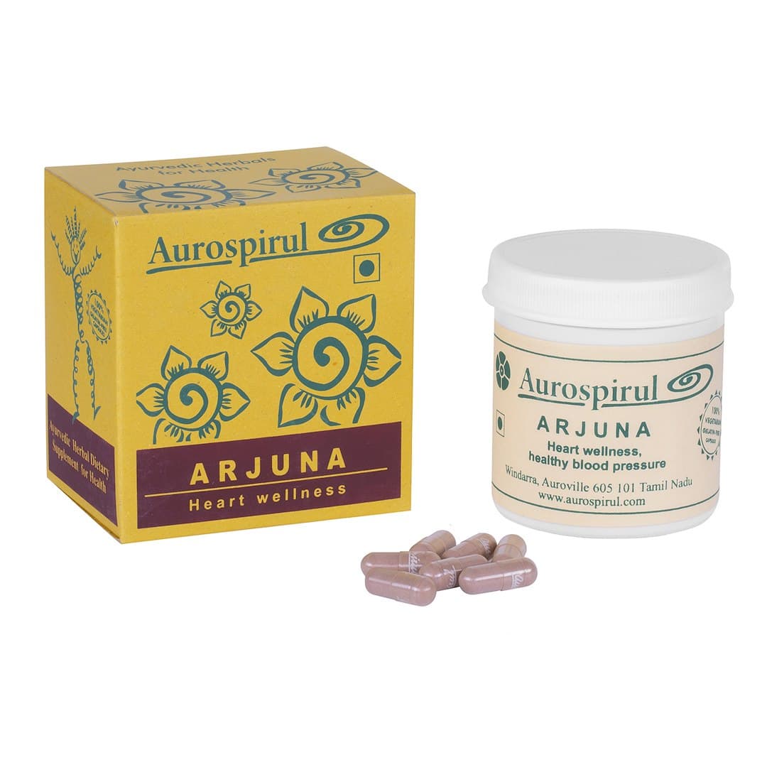 Aurospirul - Arjuna - Cardiac Support - 100 Caps