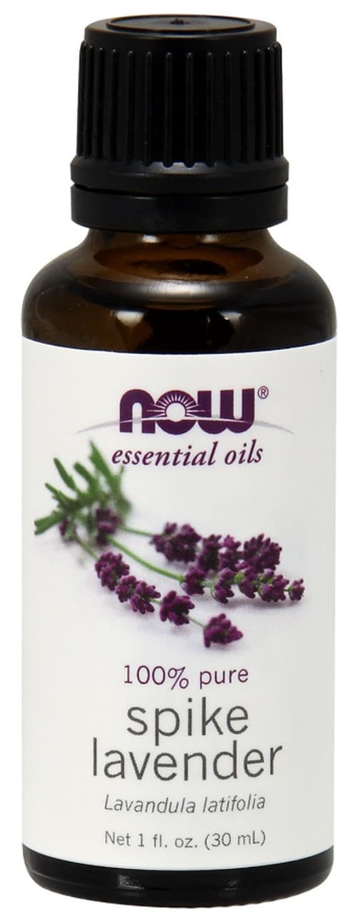 Now Foods - Eteerinen öljy, Spike Lavender - 30ml. – NOW Foods pakkaus