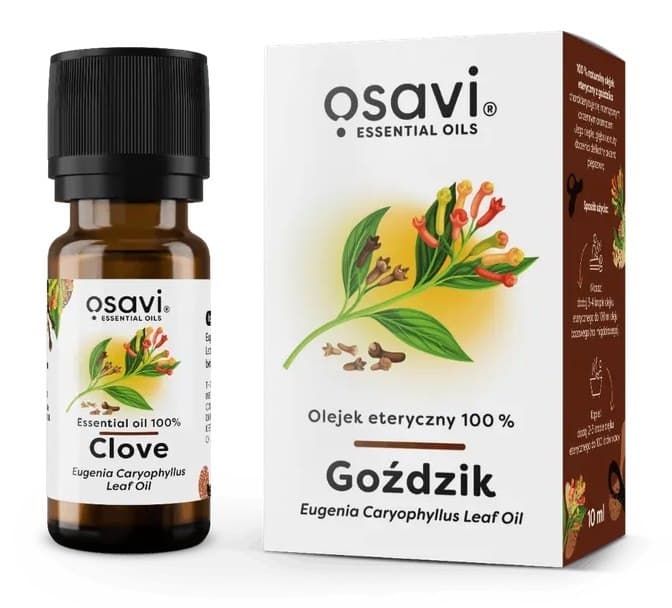 Osavi - Essential Oil Clove – Osavi förpackning
