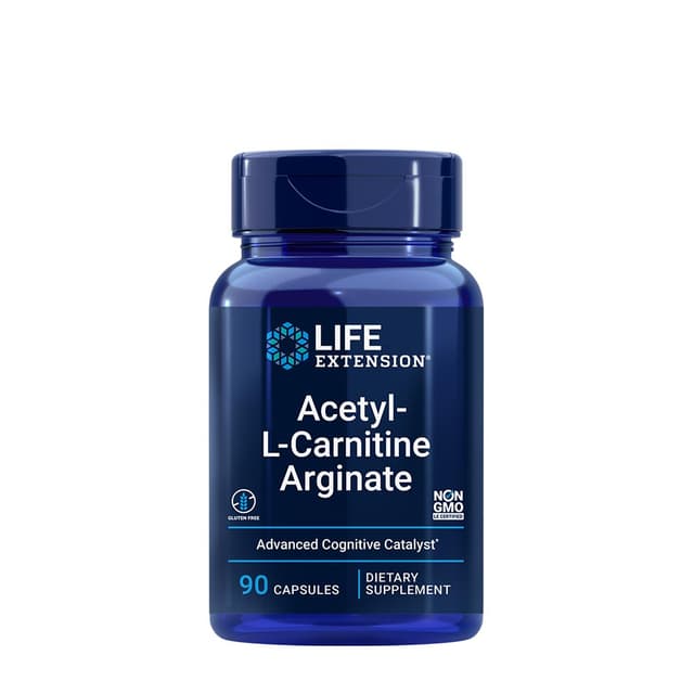 Life Extension - Acetyl-L-Carnitine Arginate - 90 Vcaps – Life Extension