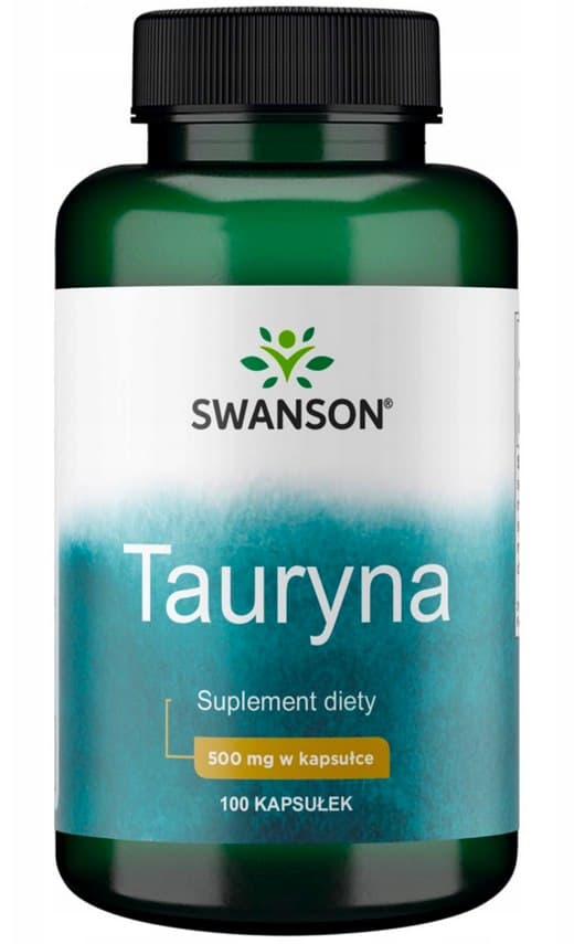 Swanson - Taurine – Swanson förpackning