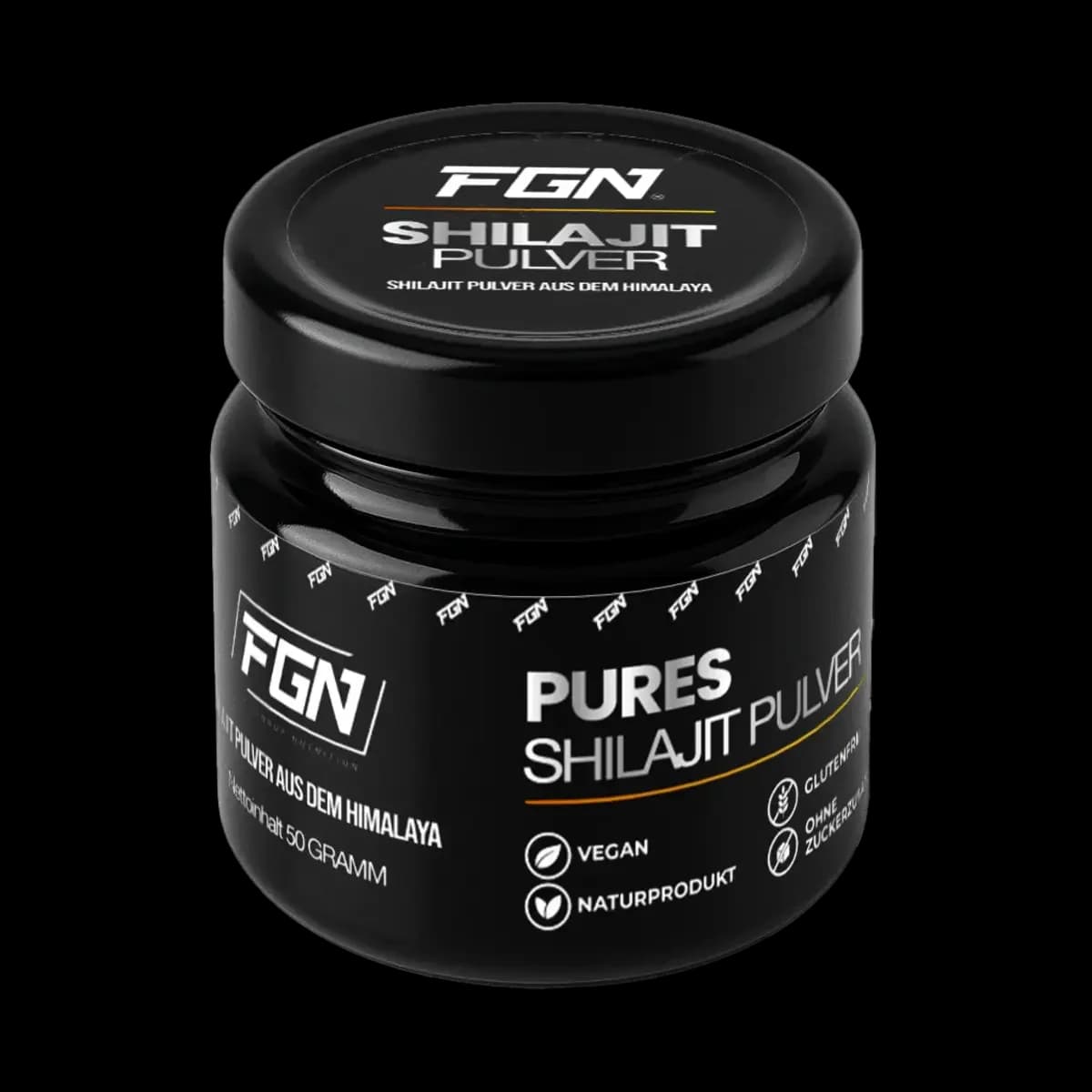 FGN - Puhdas shilajit-jauhe - 50 g – FGN pakkaus