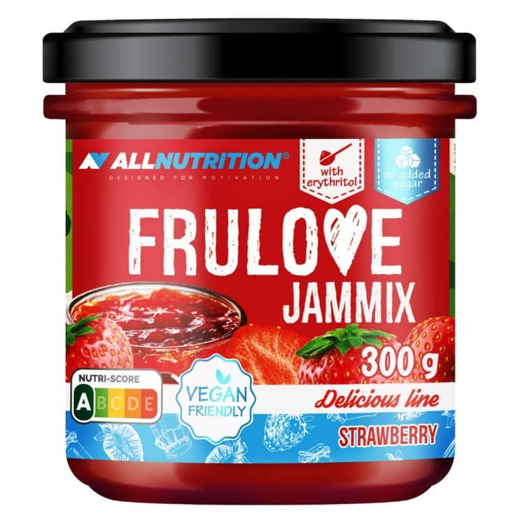 Allnutrition - Frulove Jammix – Allnutrition förpackning