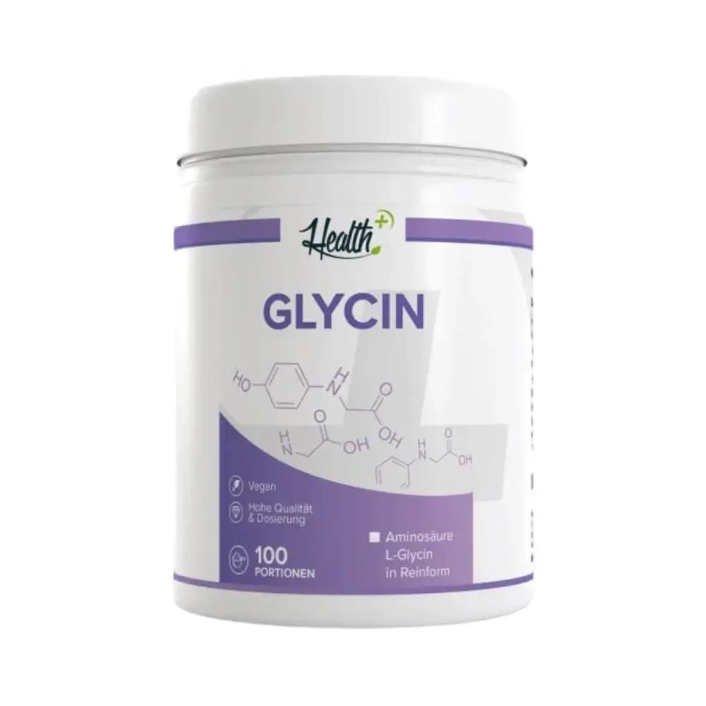 ZEC+ - Health+ L-Glycin Pulver – ZEC+ emballage