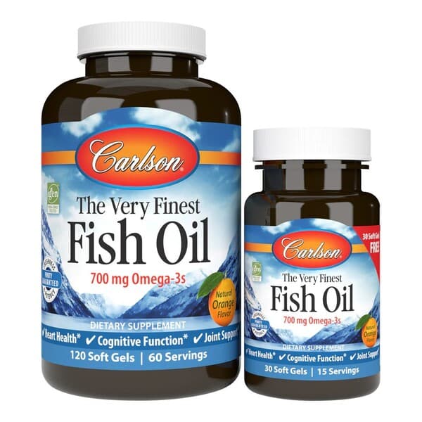 Carlson Labs - The Very Finest Fish Oil – Carlson Labs förpackning