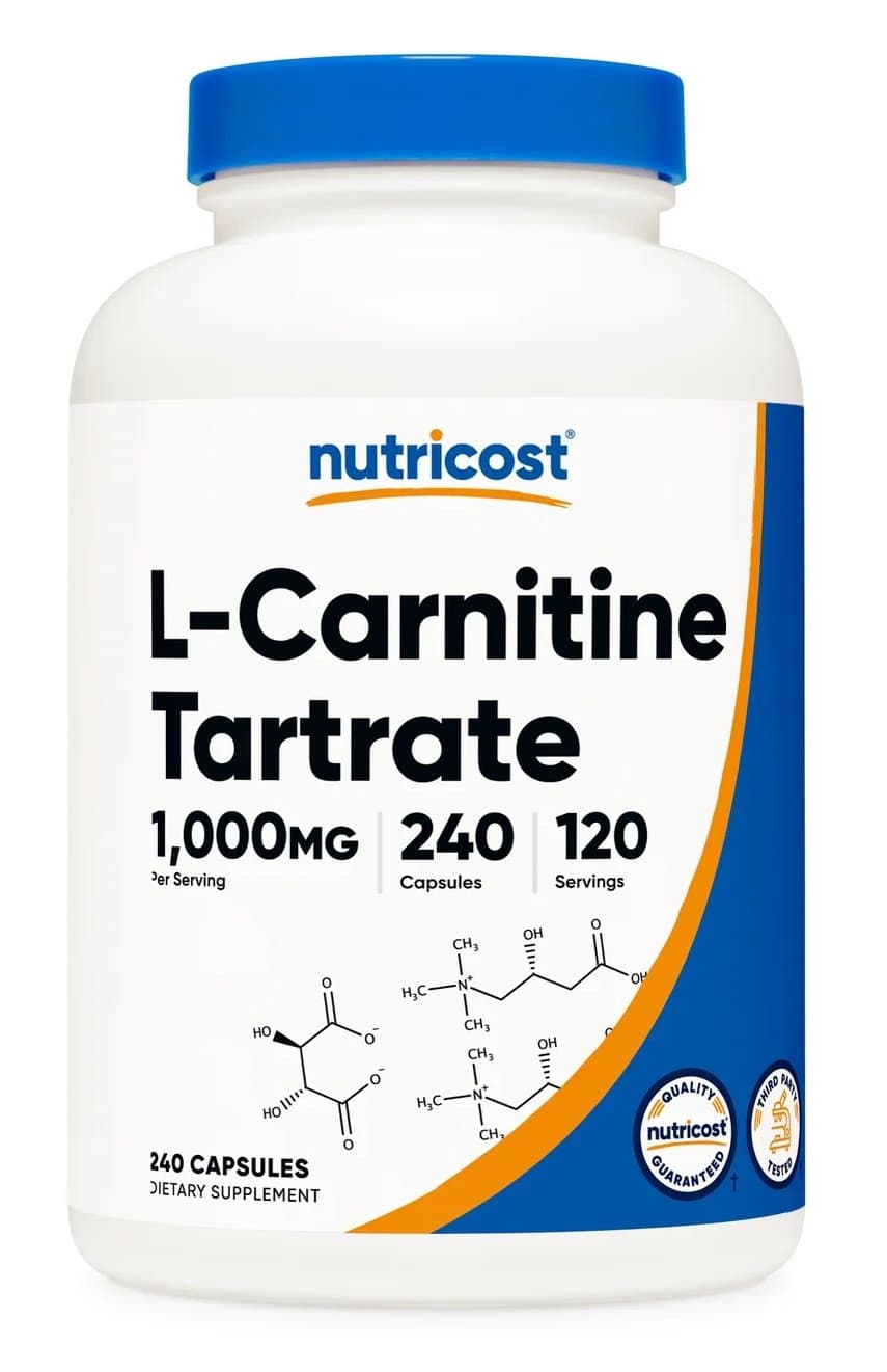 Nutricost L-Carnitine Tartrate