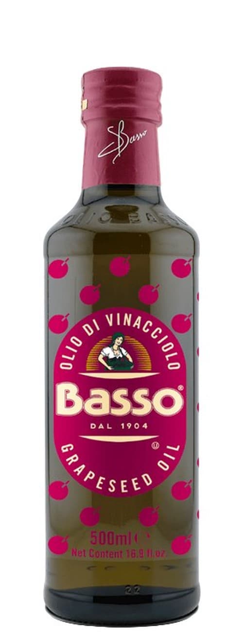 Basso - Viinirypäleensiemenöljy – Basso pakkaus