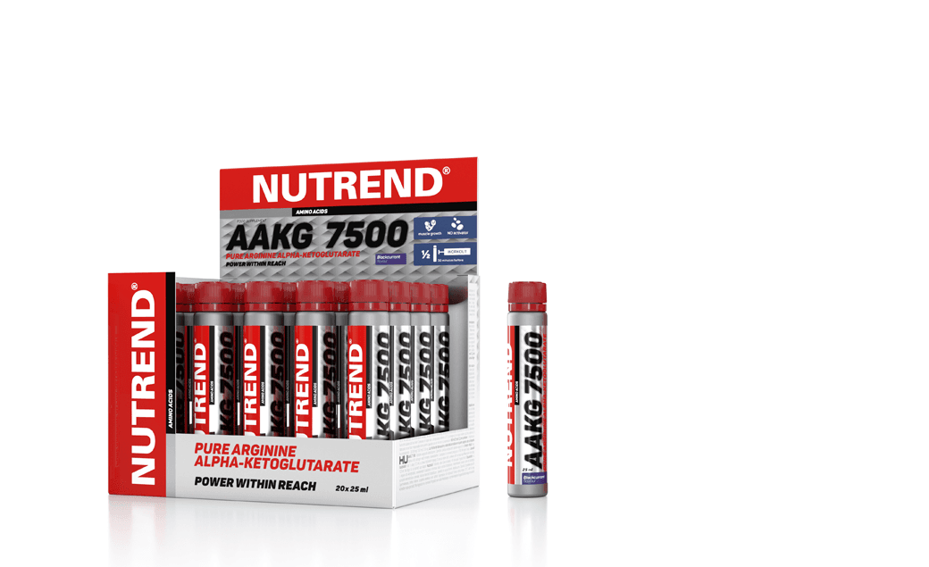 Nutrend - AAKG 7500 - 20 x 25 ml – pakkaus