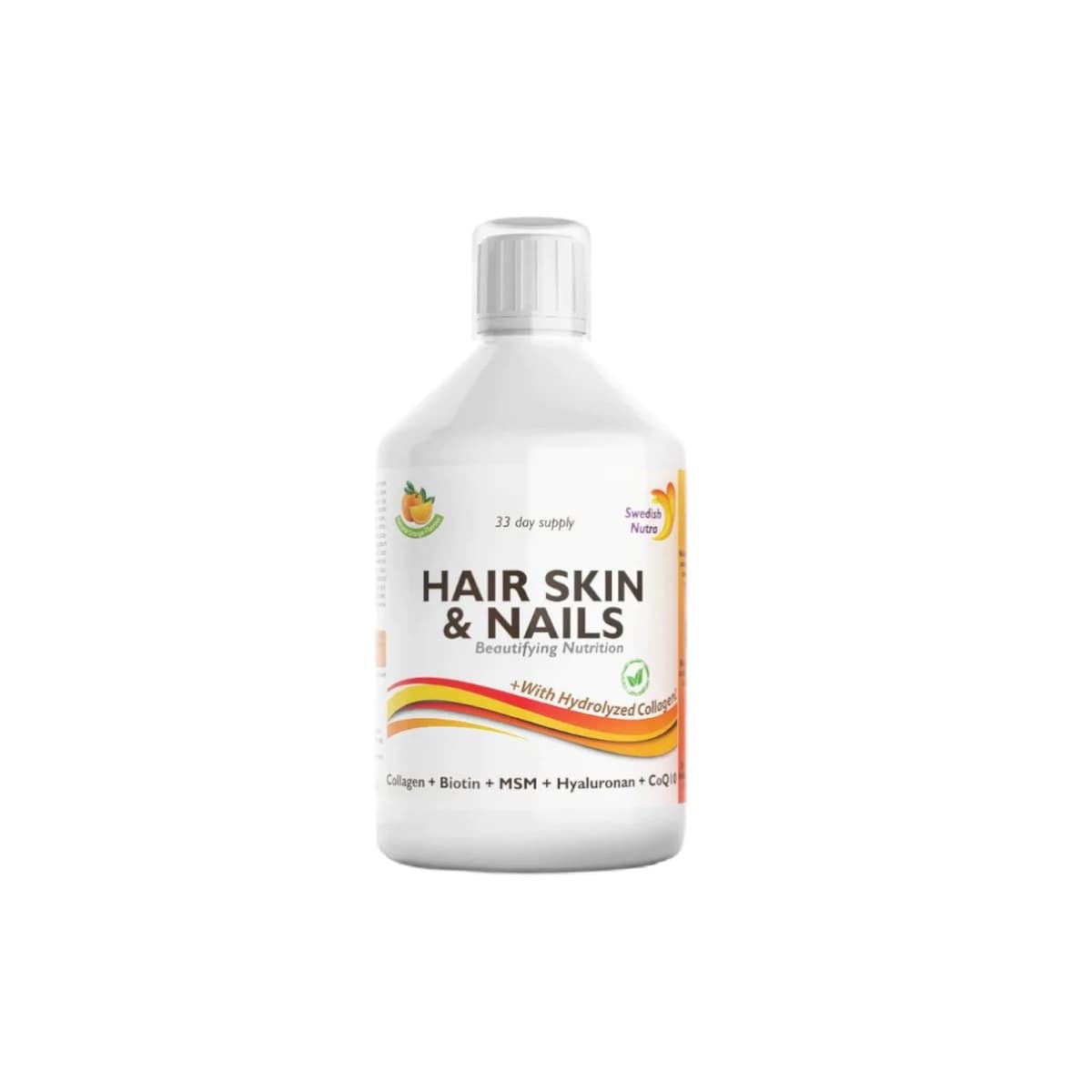 Swedish Natura - Hair Skin & Nails - 500ml