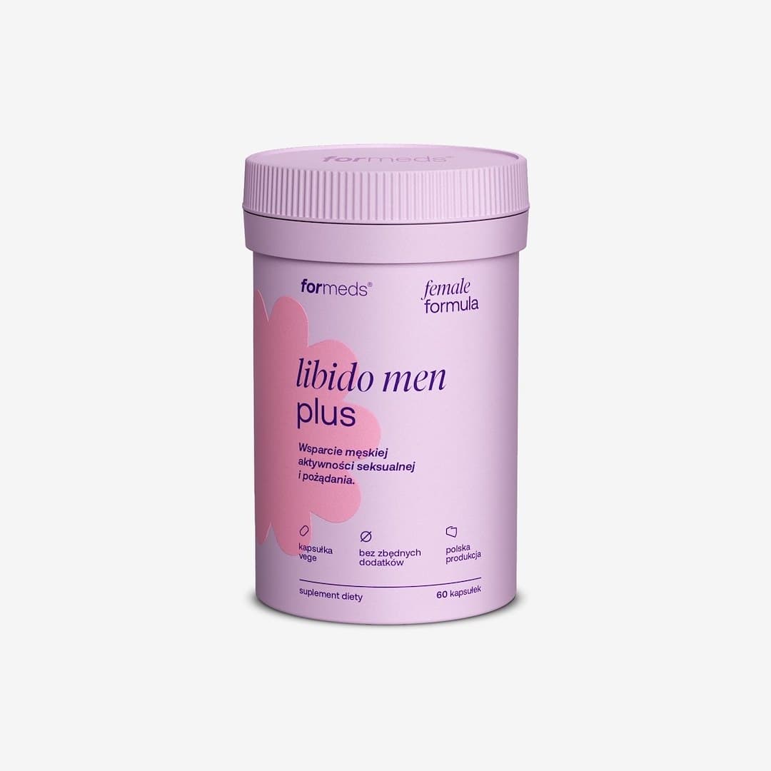 FORMEDS - Libido Men Plus - 60 kapslar – förpackning