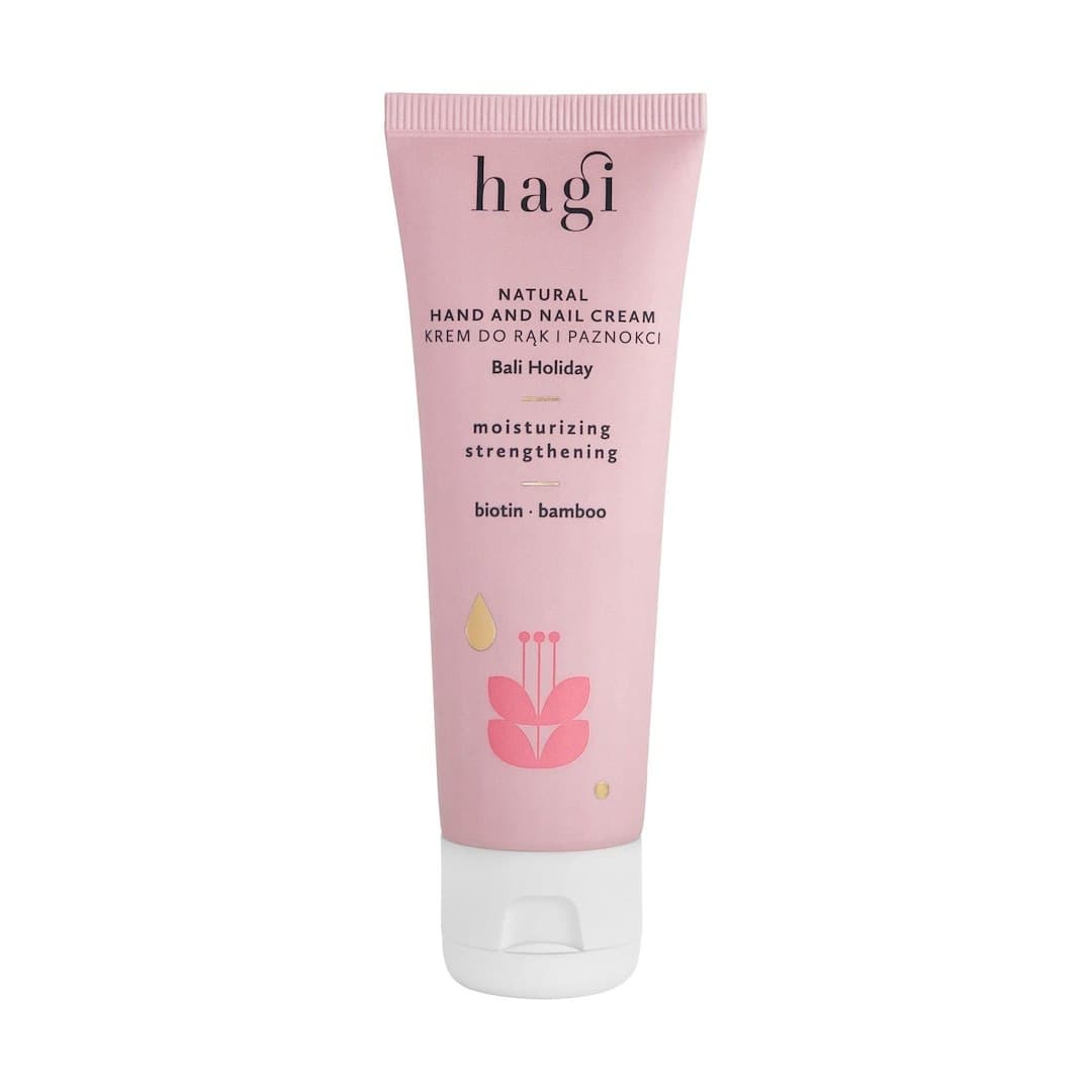 Hagi - Käsien ja kynsien voide Bali 50ml – Hagi pakkaus