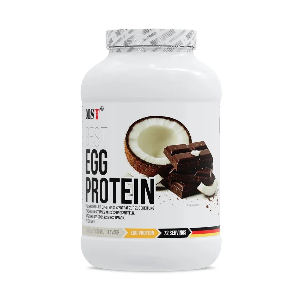 MST - Äggprotein – förpackning