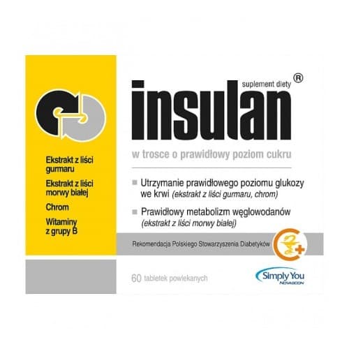Simply You - Insulan - Blodsukkerstøtte – Simply You emballage