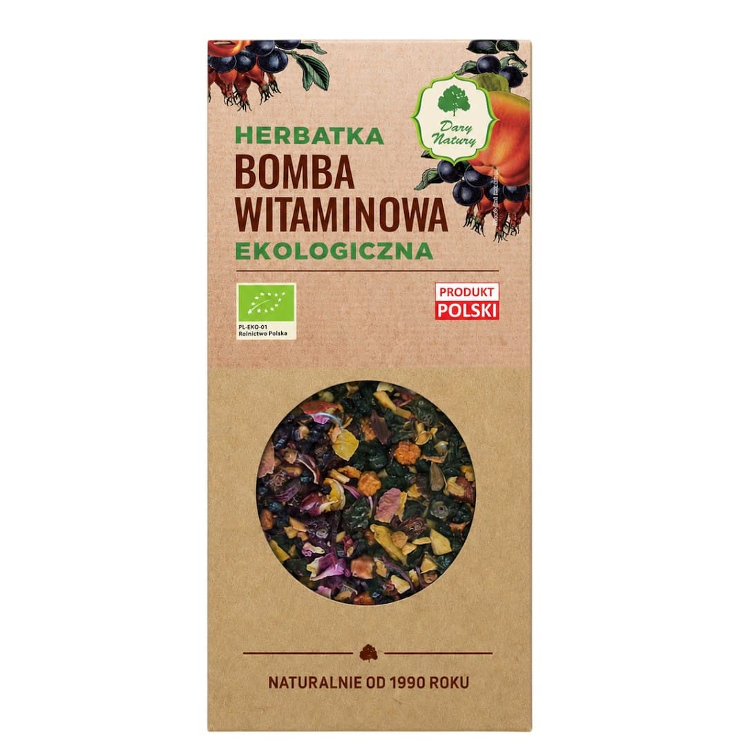 Dary Natury - Vitamin Bomb Tea