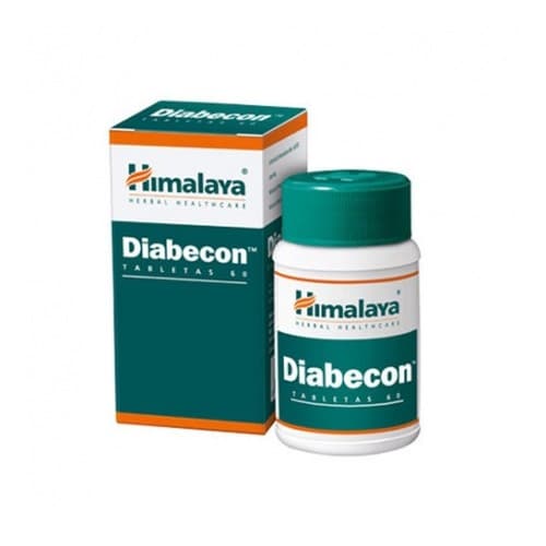 Himalaya Diabecon 60 tabletter – Himalaya emballage