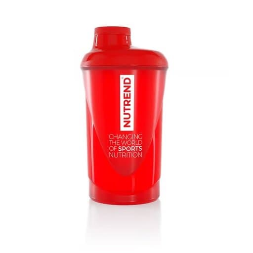 Nutrend - Shakerflaske Rød, 500 g