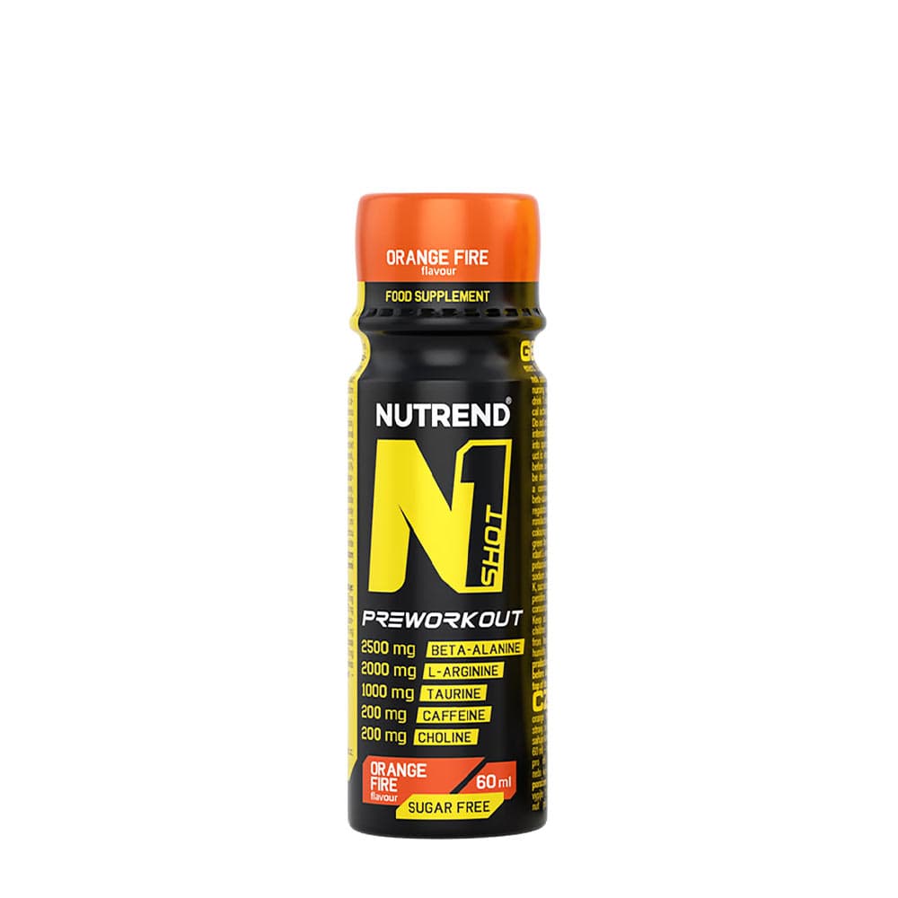 Nutrend - Orange Fire - 60ml (KORT DATUM 2026-10-30)