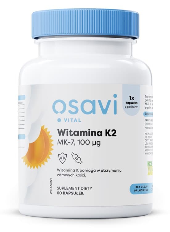 Osavi - Vitamin K2 MK-7 - 60 Caps