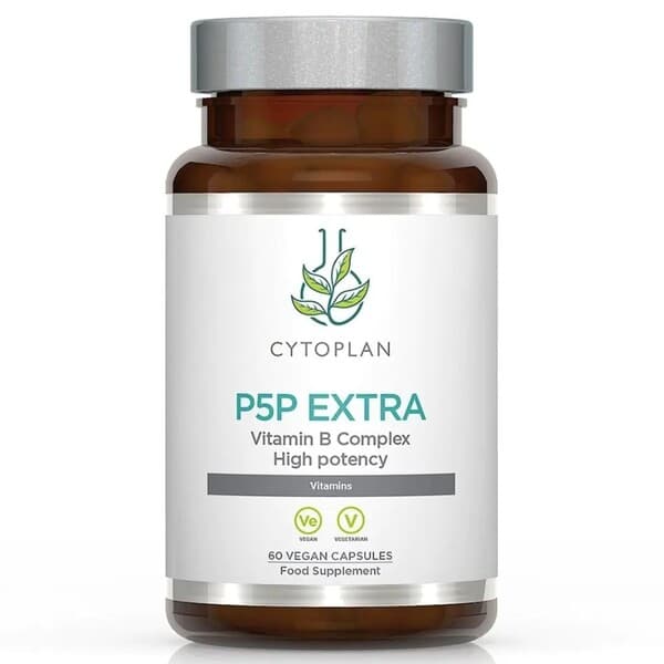 Cytoplan - P5P Extra - 60 vegetabiliska kapslar – förpackning