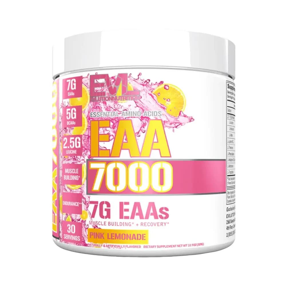 EVLution Nutrition EAA 7000 – Evlution Nutrition emballage