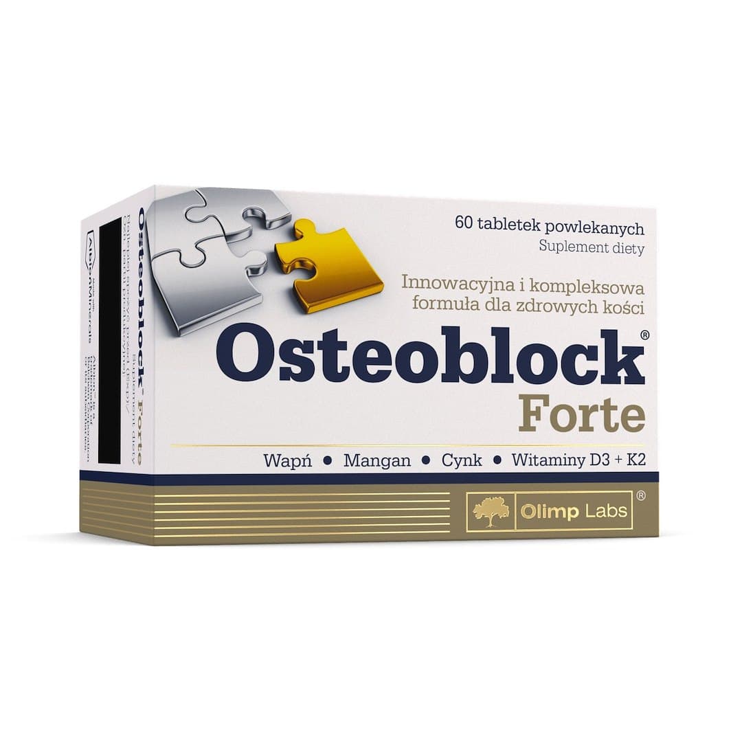 Olimp Labs - Osteoblock Forte - Knoglestøtte – Olimp Labs emballage