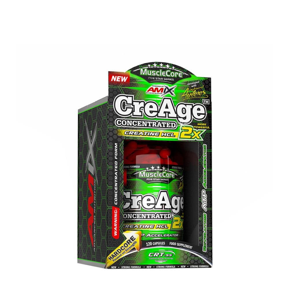 Amix - Musclecore Dw - Creage Concentrated - 120 Caps