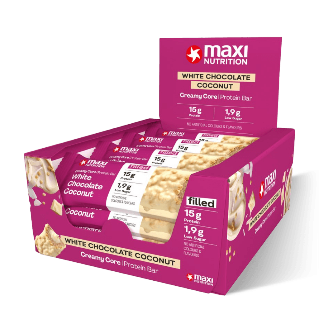 Maxi Nutrition - Creamy Core -proteiinipatukka – Maxi Nutrition pakkaus