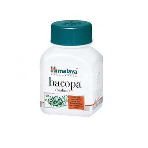 Himalaya Bacopa (Brahmi) 60 kapsler – Himalaya emballage
