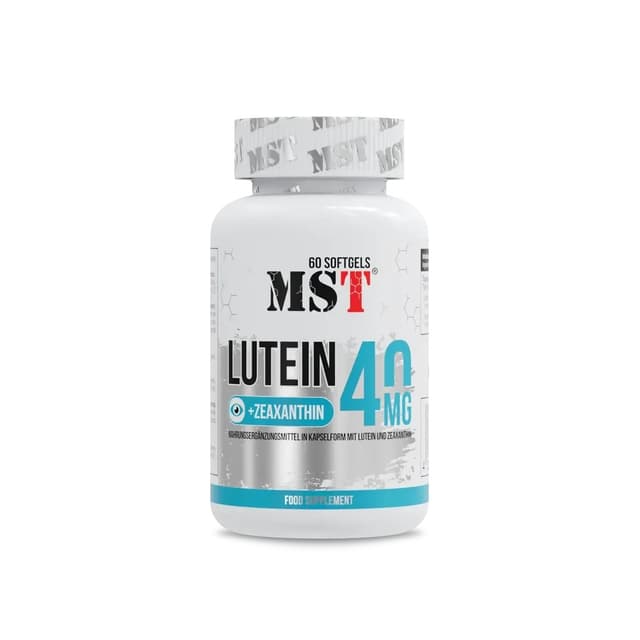 MST - Lutein og zeaxanthin - 40 mg, 60 kapsler – MST