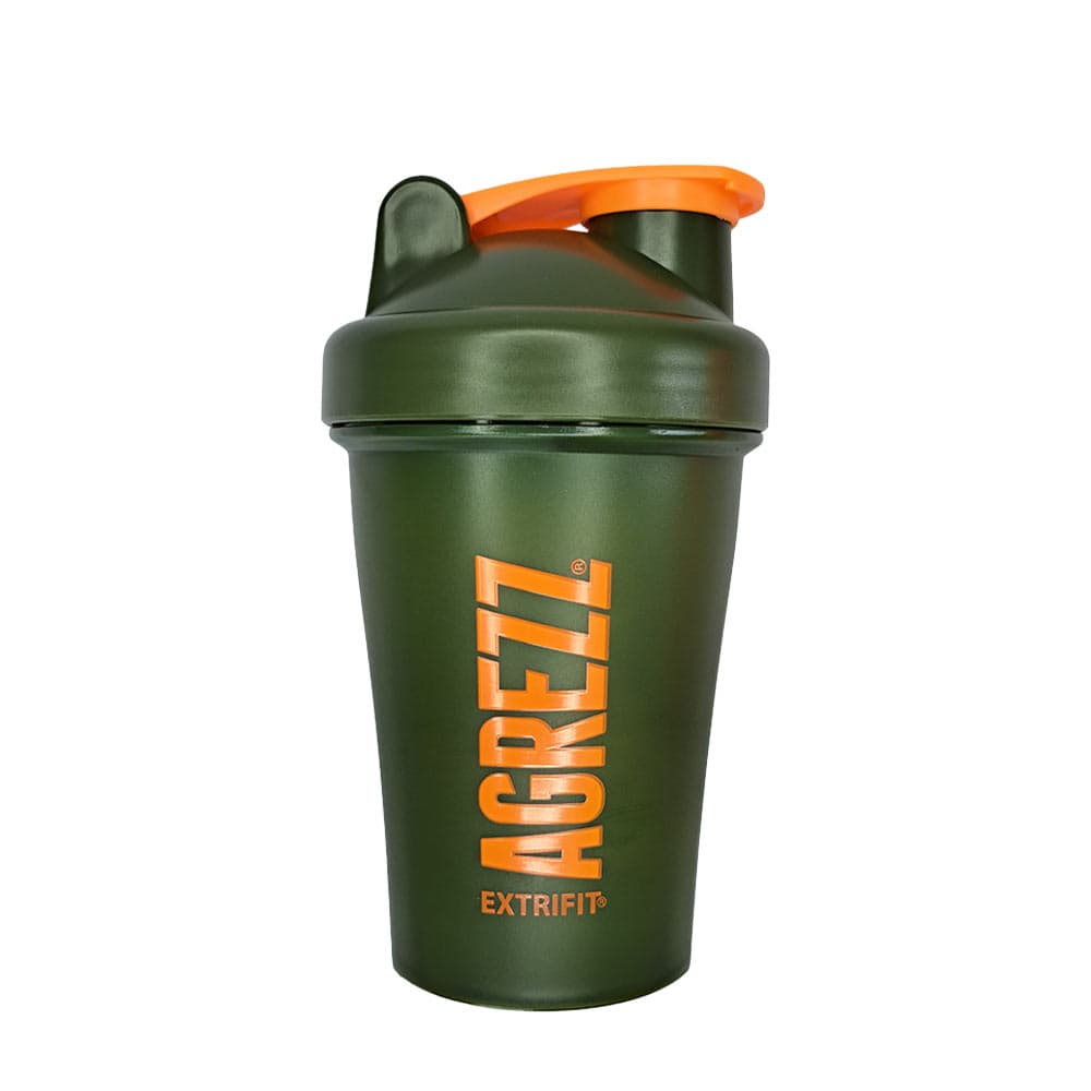 Extrifit Shaker Agrezz - Green - 400 ml