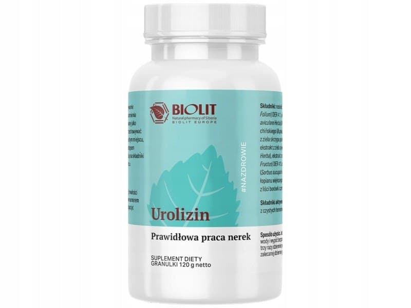 Biolit - Urolizin-rakeet - 120 g – Biolit pakkaus