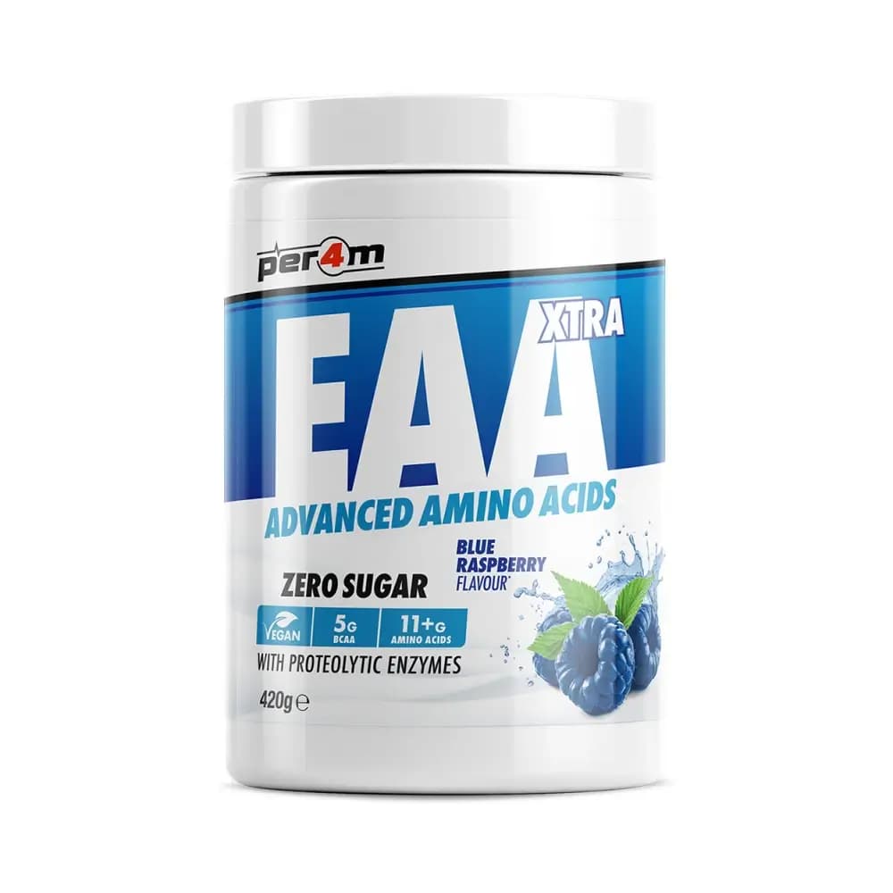 Per4m EAA Xtra - Essentielle Aminosyrer – Per4M emballage
