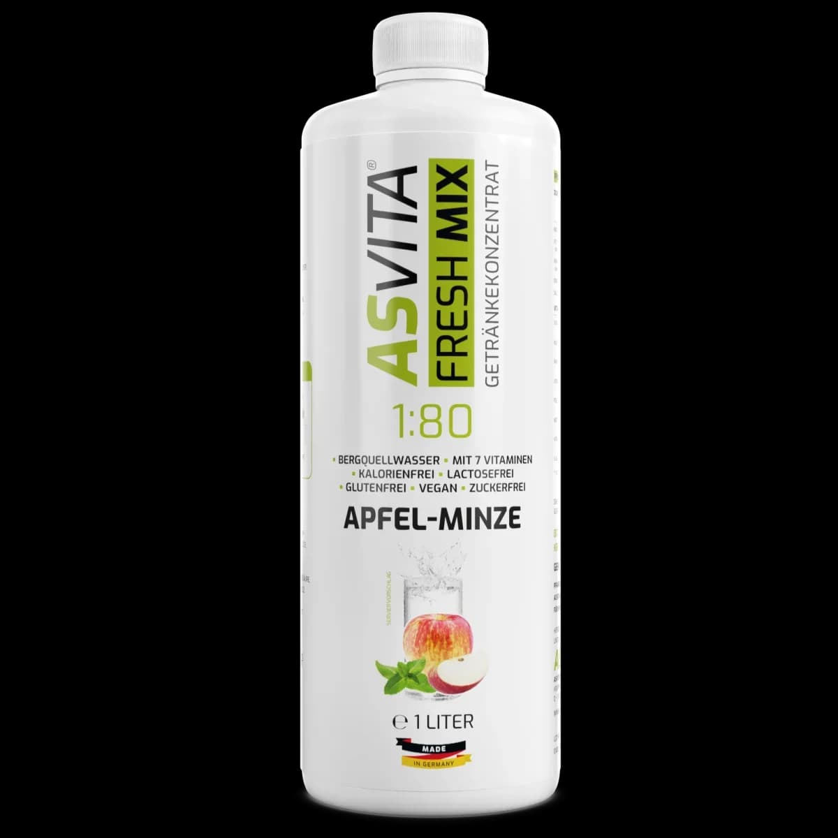 ASVita - Fresh Mix dryckeskoncentrat – ASVita förpackning