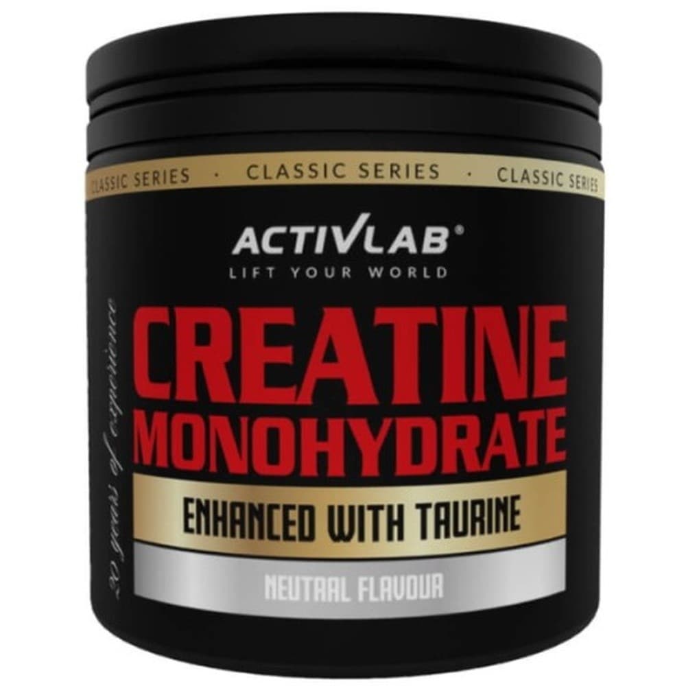 Activlab - Kreatiini Monohydraatti Pulveri 300g – Activlab pakkaus
