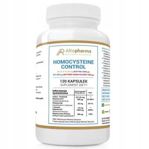 Altopharma - Modulator Forte - 120 Capsules – Altopharma förpackning