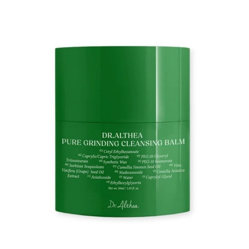 LA ROSE - Dr.Althea Pure Grinding Cleansing Balm 50 ml – LA ROSE pakkaus